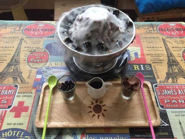 บิงซูหม้อไฟ