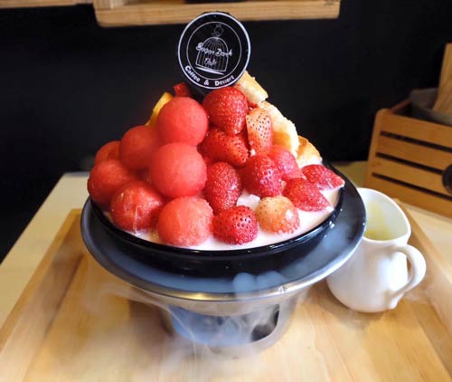 บิงซูหม้อไฟ