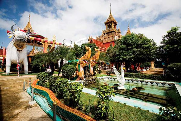 ที่เที่ยวศรีสะเกษ