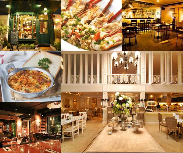 ร้านอาหารและคาเฟ่ ใกล้ BTS