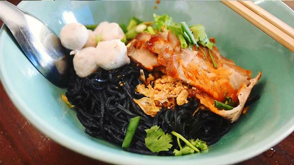 เมนูชาร์โคล