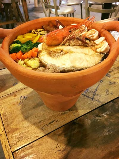 ร้านโจ๊กในกรุงเทพฯ