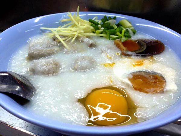 ร้านโจ๊กในกรุงเทพฯ