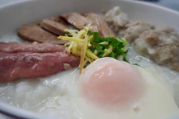 ร้านโจ๊กในกรุงเทพฯ