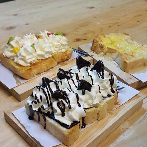 ร้านนมสดและขนมปัง