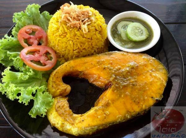 ข้าวหมกไก่