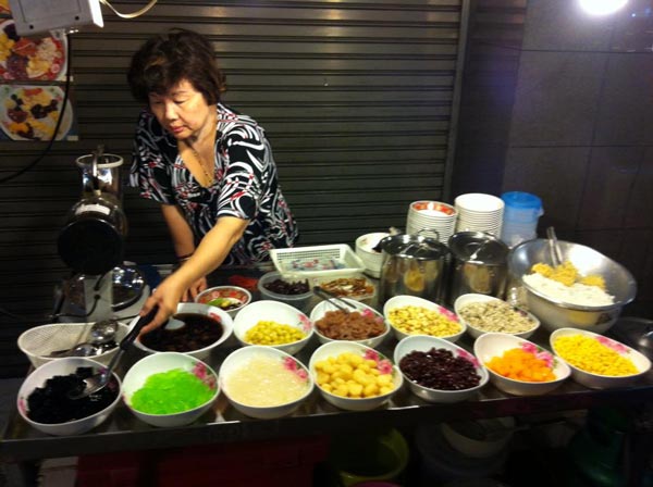 ร้านขนมหวานเยาวราช