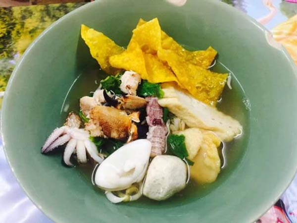 ร้านอาหารตราด