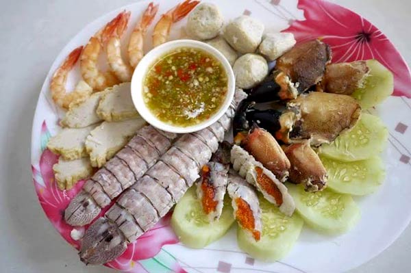 ร้านอาหารตราด