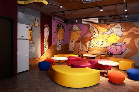 ที่พักไต้หวัน