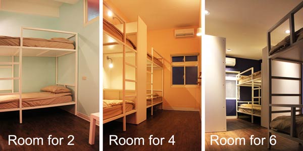 ที่พักไต้หวัน