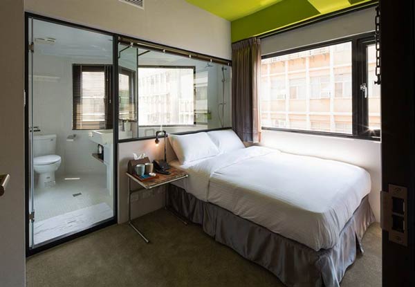 ที่พักไต้หวัน