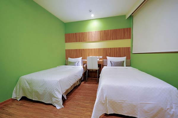 ที่พักไต้หวัน