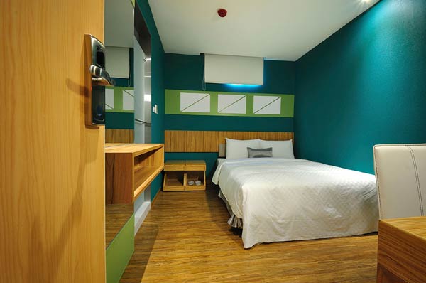 ที่พักไต้หวัน