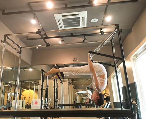 คุณแม่ดาราออกกำลังกาย