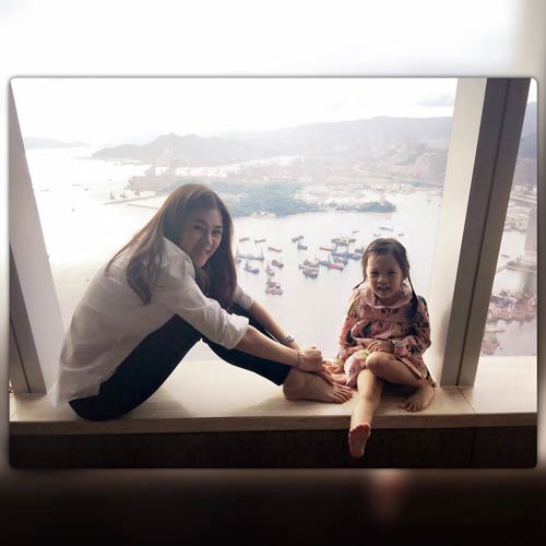 คุณแม่ดาราออกกำลังกาย