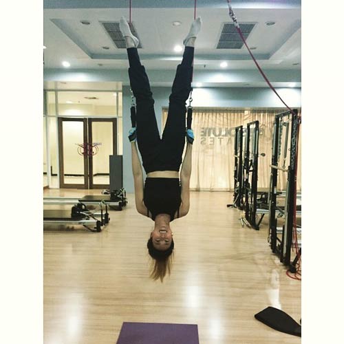 คุณแม่ดาราออกกำลังกาย