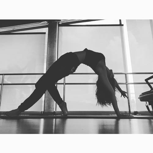 คุณแม่ดาราออกกำลังกาย