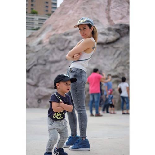 คุณแม่ดาราออกกำลังกาย