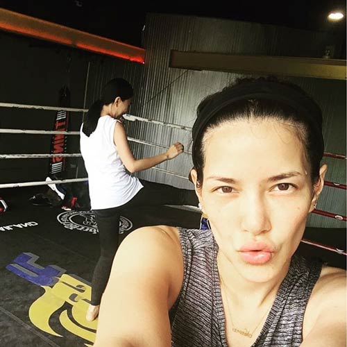 คุณแม่ดาราออกกำลังกาย