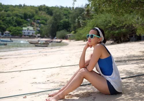 คุณแม่ดาราออกกำลังกาย