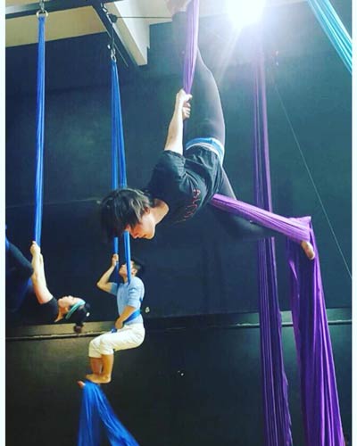 คุณแม่ดาราออกกำลังกาย