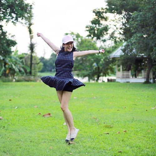 คุณแม่ดาราออกกำลังกาย