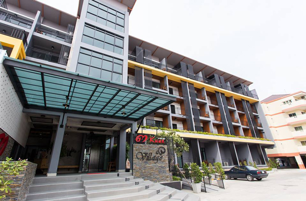 Coasta Bangsaen ที่พักบางแสน