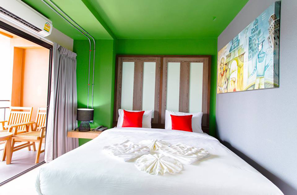 Coasta Bangsaen ที่พักบางแสน