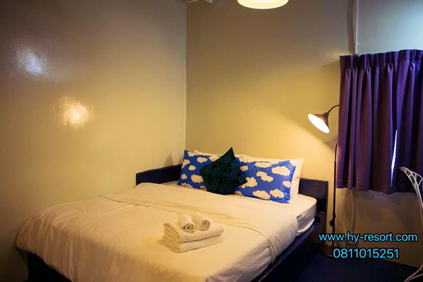 Hy Resort ที่พักบางแสน