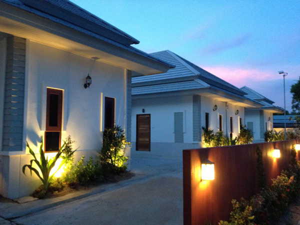The Sixnature resort Bangsaen ที่พักบางแสน
