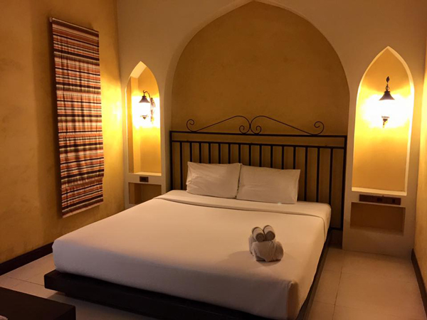 The Sixnature resort Bangsaen ที่พักบางแสน