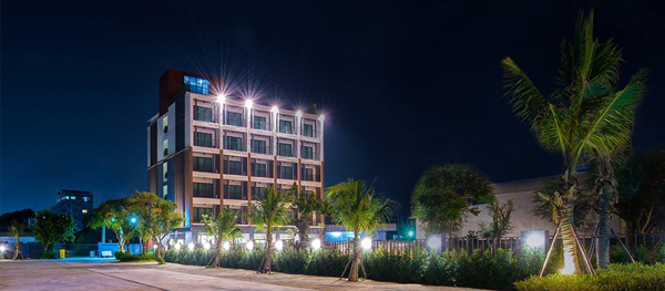 Coco Beach Resort ที่พักบางแสน