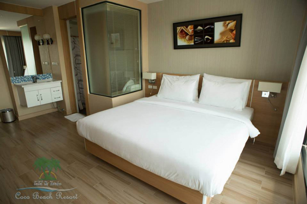 Coco Beach Resort ที่พักบางแสน