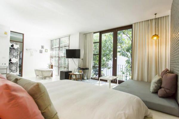 รีสอร์ท โรงแรมดารา