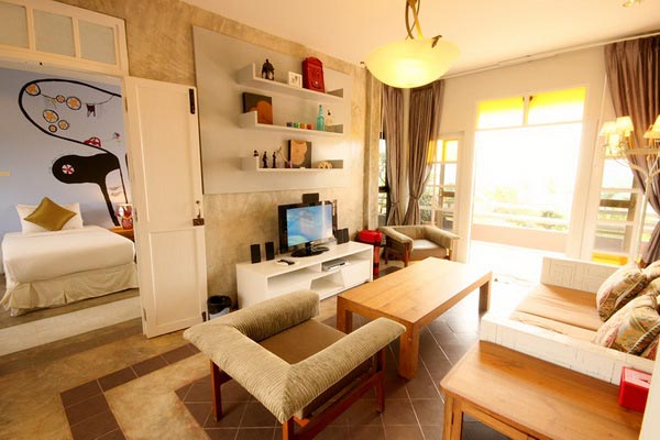 รีสอร์ท โรงแรมดารา