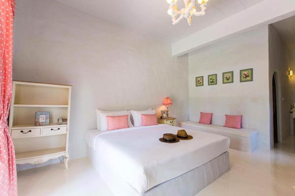 ที่พักสไตล์เมืองนอก