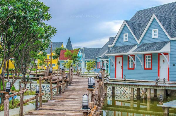 ที่พักสไตล์เมืองนอก