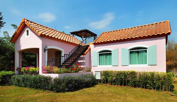 ที่พักสไตล์เมืองนอก