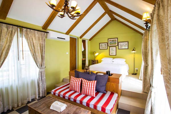 ที่พักสไตล์เมืองนอก