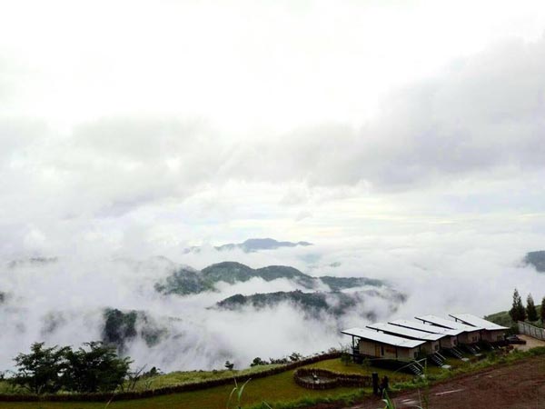 ที่พักเขาค้อ วิวทะเลหมอก