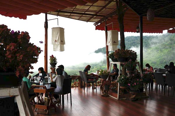 ที่พักเขาค้อ วิวทะเลหมอก