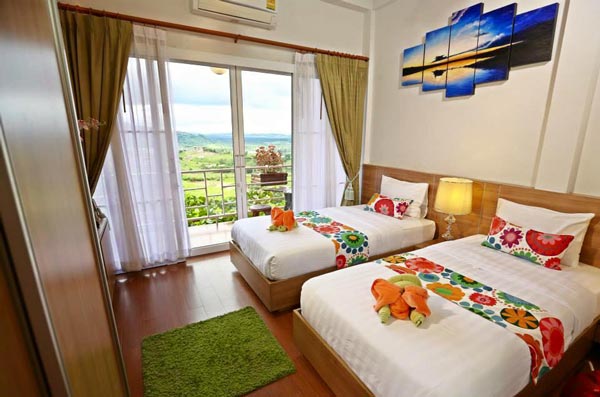 ที่พักเขาค้อ วิวทะเลหมอก