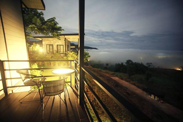 ที่พักเขาค้อ วิวทะเลหมอก