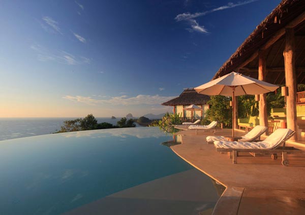 ที่พักบนเขา วิวท้องทะเล