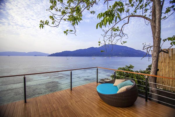 ที่พักบนเขา วิวท้องทะเล