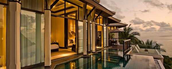 ที่พักบนเขา วิวท้องทะเล