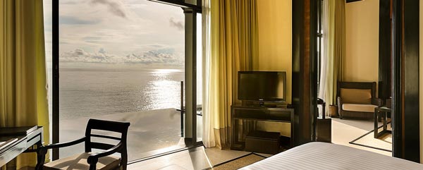 ที่พักบนเขา วิวท้องทะเล