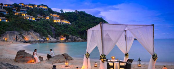 ที่พักบนเขา วิวท้องทะเล