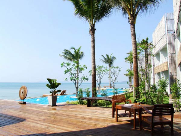 Bari Lamai Resort ที่พักวิวทะเล